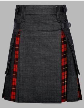 Denim Kilts