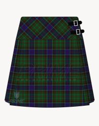 Adams Tartan Kilt For Women
