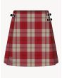 Alisa Red Kilt For Women