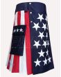 American Flag Kilt for sale