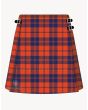 Auburn University Modern Tartan Kilt For Women