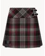 Auld Lang Syne Grey Tartan Kilt for Women