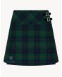 Barclay Modern Tartan Kilt For Women