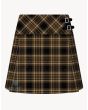Bear Pride Tartan Kilt For Women