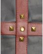 Black & Brown Leather Kilt Design