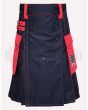 black and red kilt