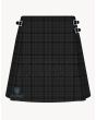 Black Shadow Kilt for Women