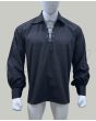 traditional black ghillie shirt