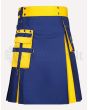 Blue and Yellow Kilt