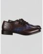 kilt shoes brown​