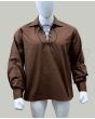 Brown Ghillie Shirt