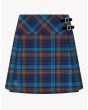 Buchanan Blue Tartan Kilt for Women