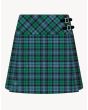 Campbell Polyviscose Tartan Kilt For Women