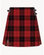 Campbell Red Kilt For Women