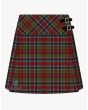 Carolina State Tartan Kilt For Women