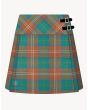 Chisholm Hunting Modern Tartan Kilt For Women