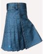 Denim Utility Kilt