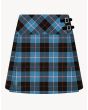 Dunlop Ancient Tartan Kilt For Women