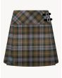 Farquharson Weathered Tartan Kilt for Women