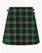 Guthrie Ancient Tartan Kilt For Women