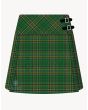 Ireland National Tartan Kilt For Women