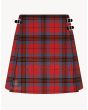 Leslie Red Kilt for Women