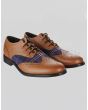Leather Ghillie Brogues​ 