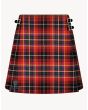 Macinnes Red Tartan Kilt For Women