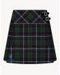 MacRae Hunting Modern Tartan Kilt for Women