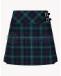 Macthomas Clan Tartan Kilt For Women