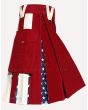 american flag kilt