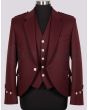 Mens Argyle Kilt Jacket