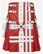 Men's Leather Kilt 