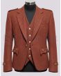 Mens Tweed Kilt Jacket