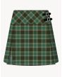 Michigan Tartan Kilt For Women