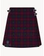 Montgomery Clan Tartan Kilt For Women