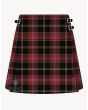 Norwegian Night Tartan Kilt For Women