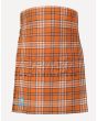 Orange Tartan Kilt