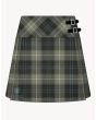 Patriot Weathered Tartan Kilt for Women