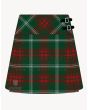 Prince Of Wales Tartan Kilt For Women