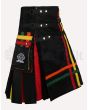 rainbow utility kilt