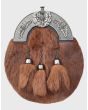 Red Fox Fur Sporran