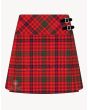 Ross Red Tartan Kilt For Women