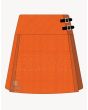 Saffron Tartan Kilt For Women