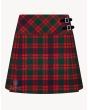 Skene Modern Tartan Kilt For Women