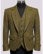 Tweed Kilt Jacket and Waistcoat