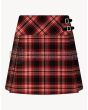 Tweedside Tartan Kilt For Women