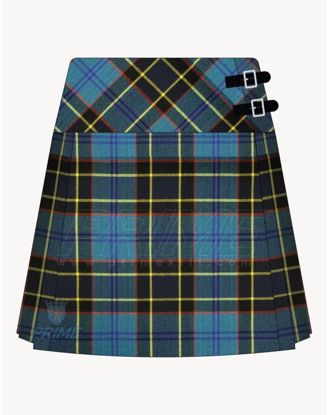 Air Force Tartan Kilt for Women