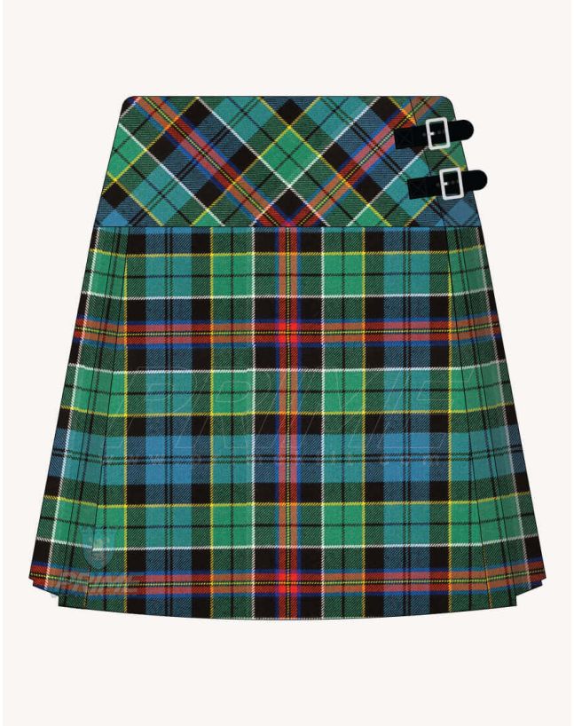 Allison Ancient Tartan Kilt For Women