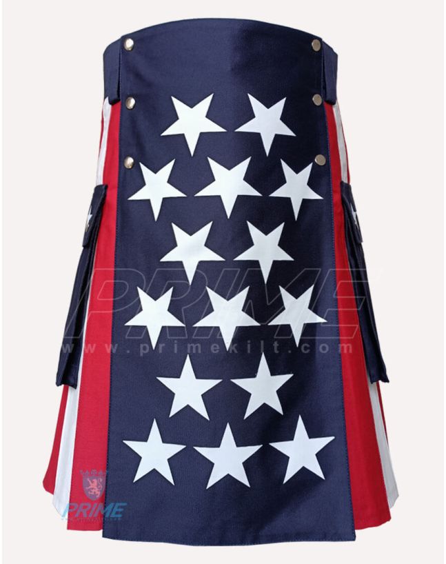 American Flag Kilt